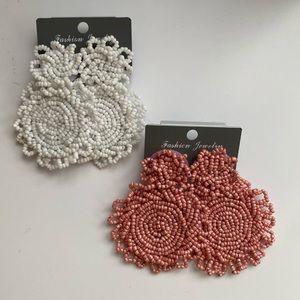 Bohemian Beaded Earrings